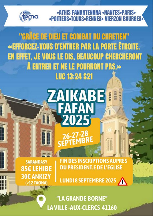 Zaikabe FAFAN 2025